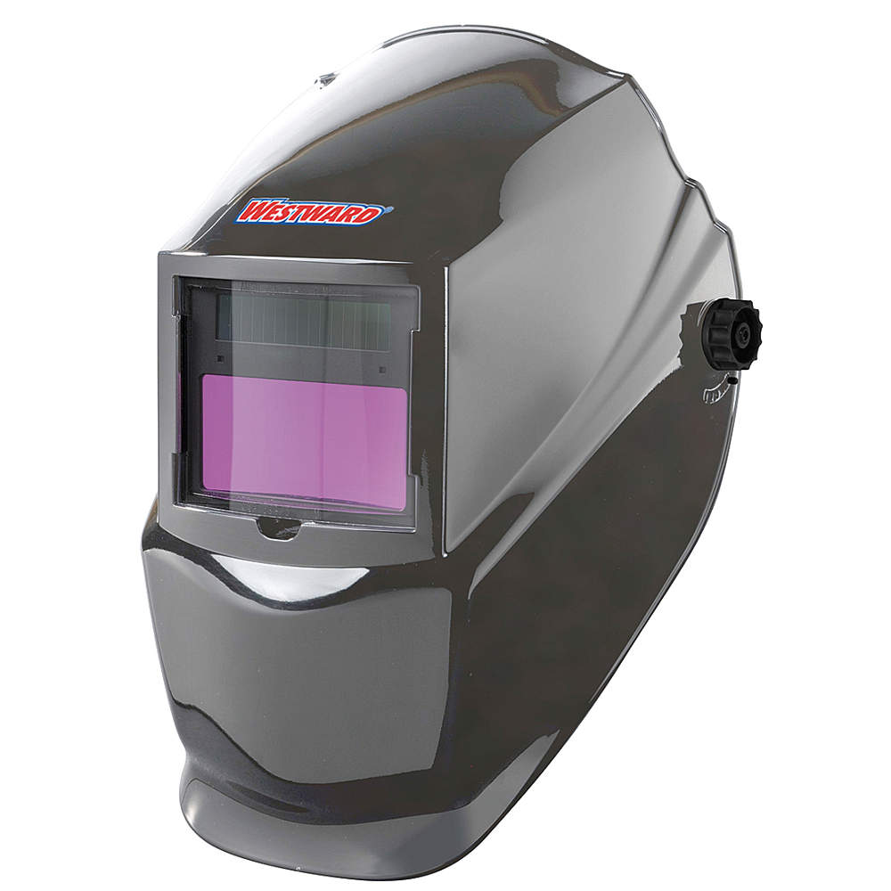 Solar-Powered Welding Helmets with Auto-Darkening Filte